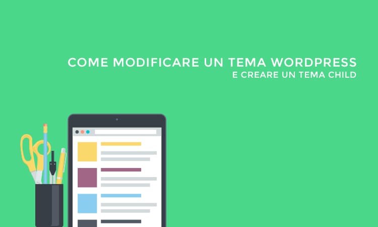 Come modificare un tema WordPress